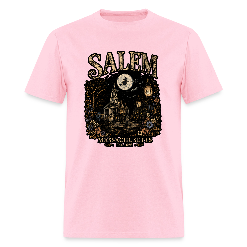 Salem Mass. Shirt - pink