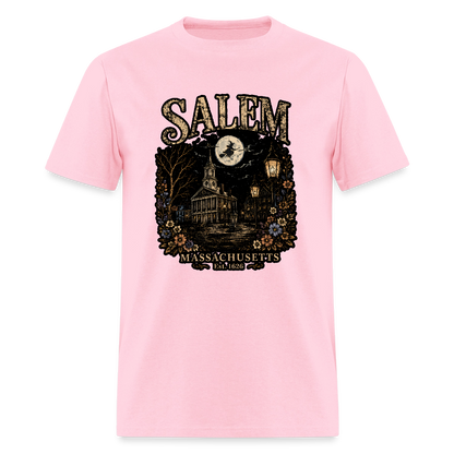 Salem Mass. Shirt - pink