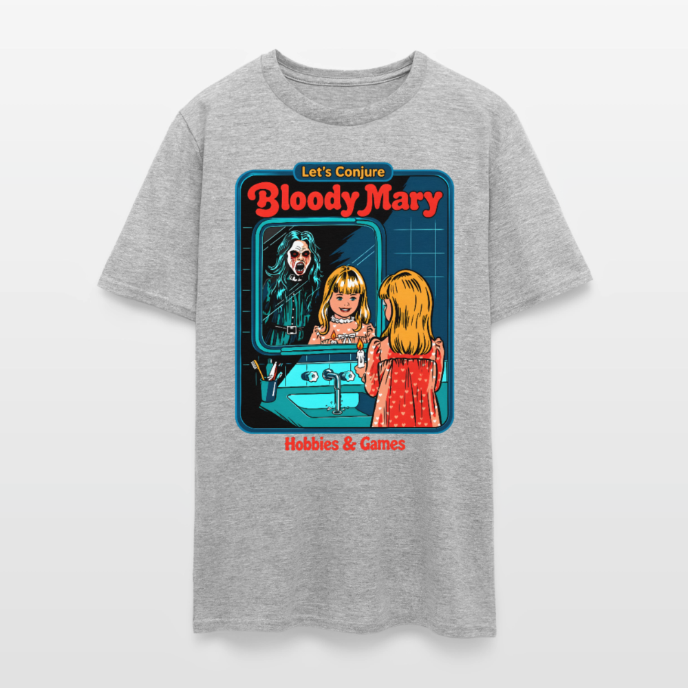 Blood Mary Shirt - heather gray