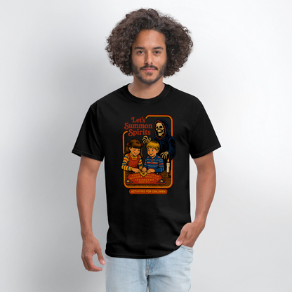 Let's Summon Spirits Shirt - black