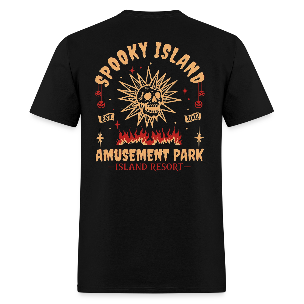 Spooky Island Shirt - black