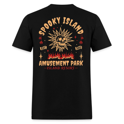 Spooky Island Shirt - black
