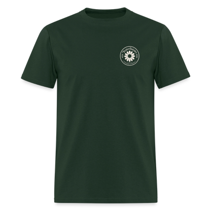 Oopsie Daisies Shirt - forest green
