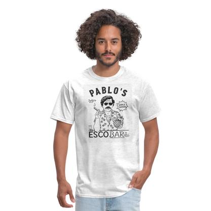 Pablo's EscoBar and Grill Shirt - light heather gray