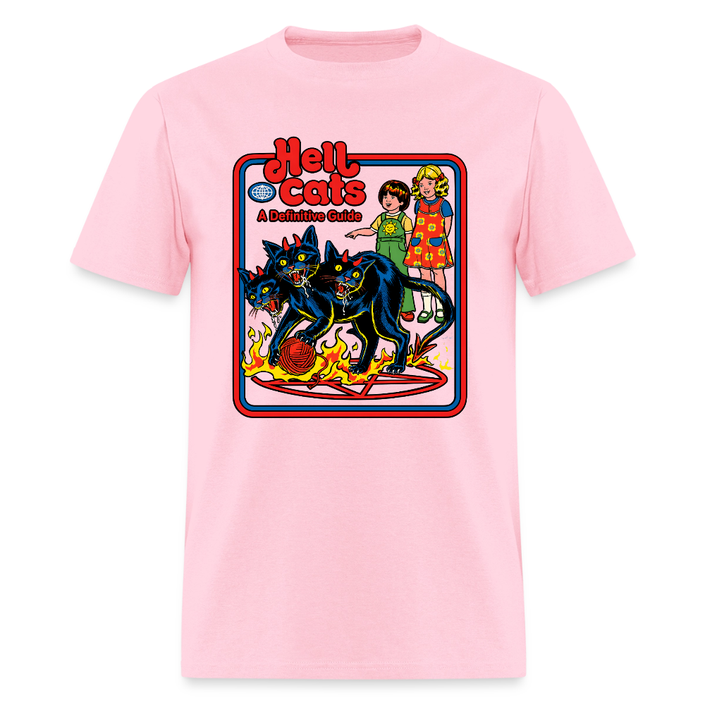 Hell Cats Shirt - pink