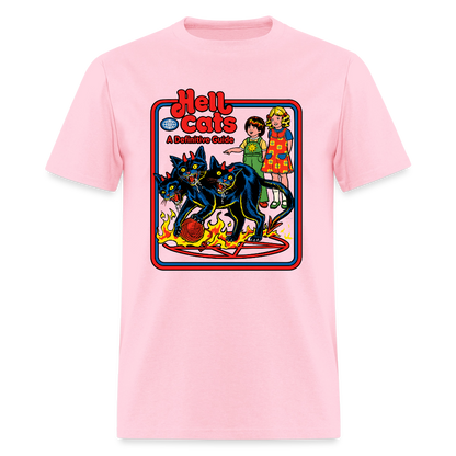 Hell Cats Shirt - pink