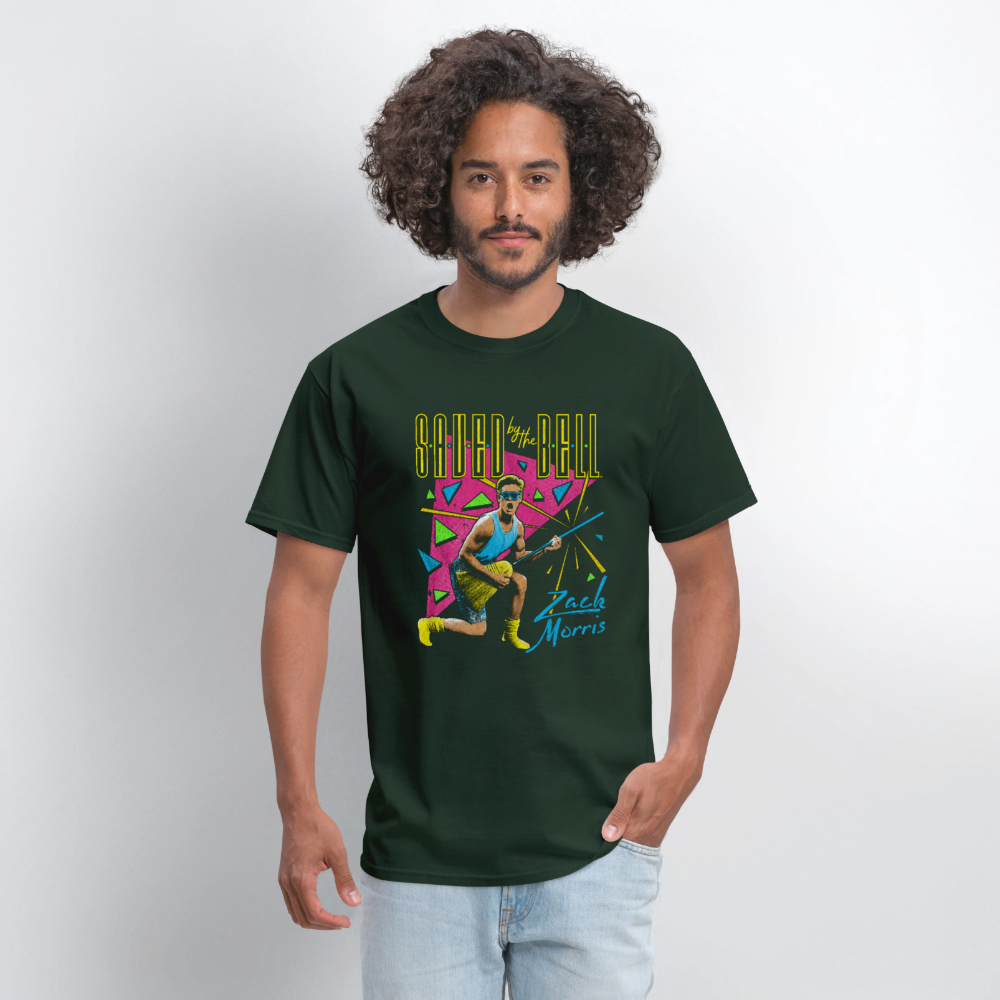 Saved by the Bell Shirt - forest green