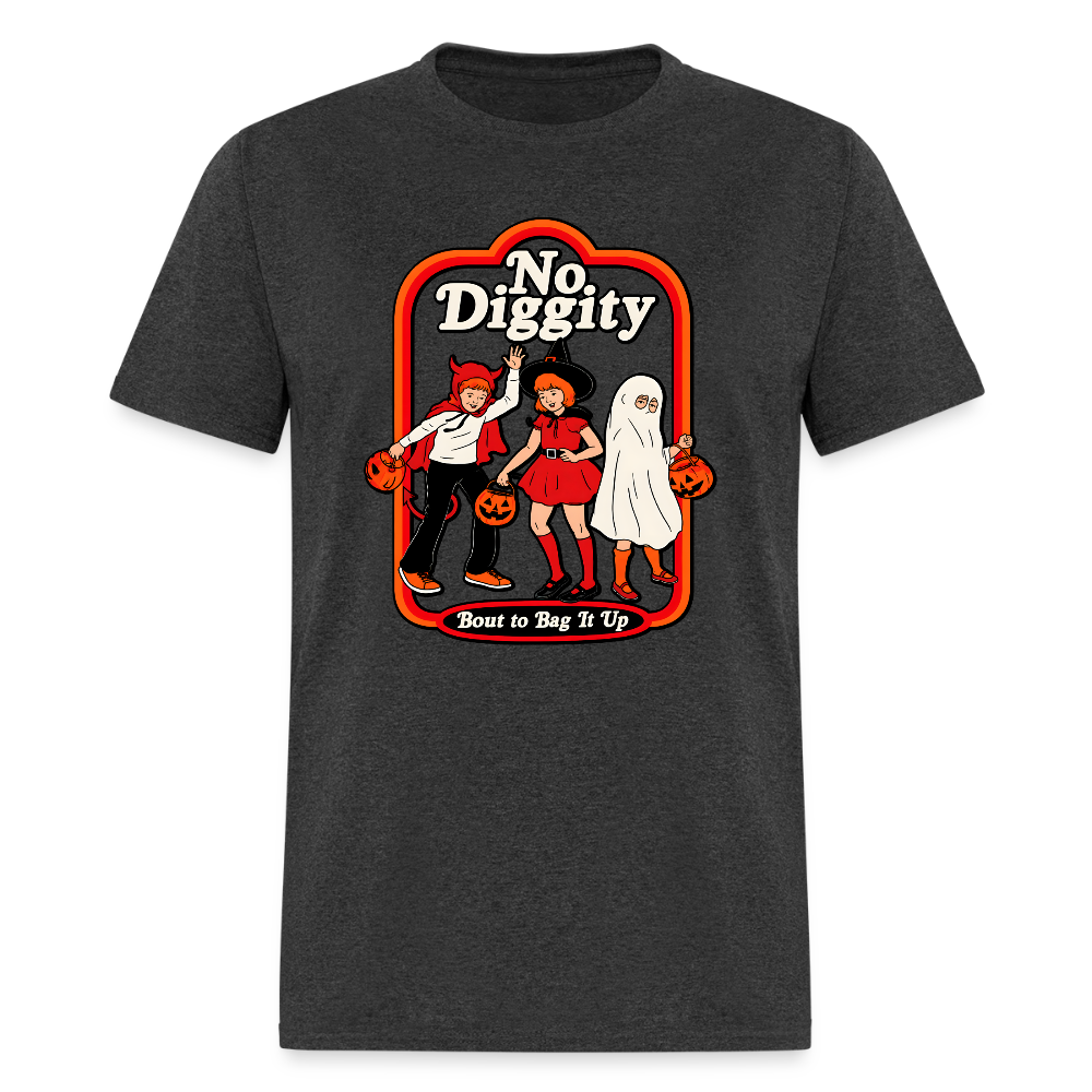 No Diggity Shirt - heather black