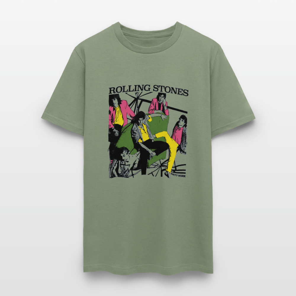 Rolling Stones Shirt - military green