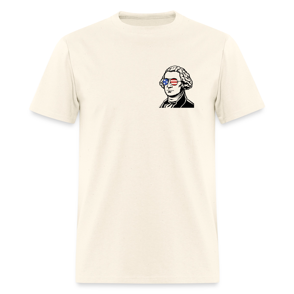 Back 2 Back World War Champs Tee - sweet cream heather