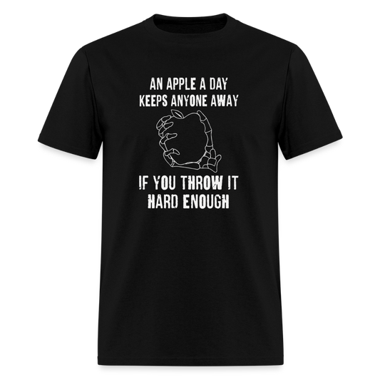 Apple a Day Shirt - black
