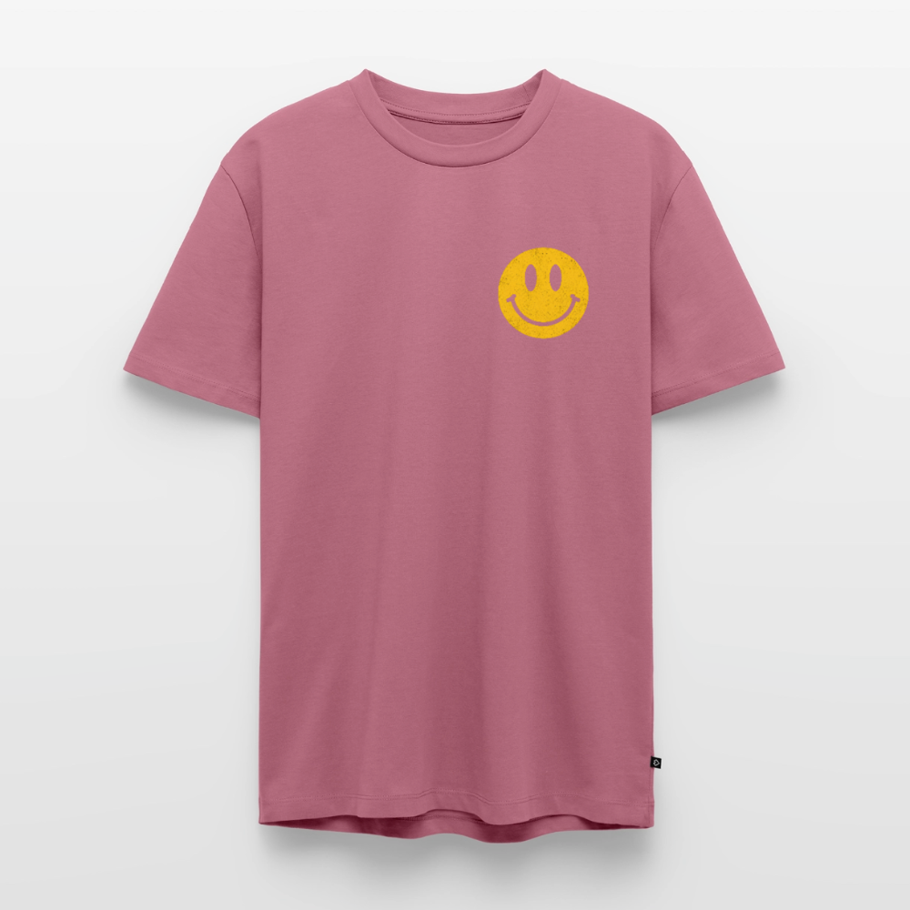 Be. Here. Now.™ Premium Graphic Tee - mauve