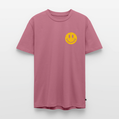 Be. Here. Now.™ Premium Graphic Tee - mauve