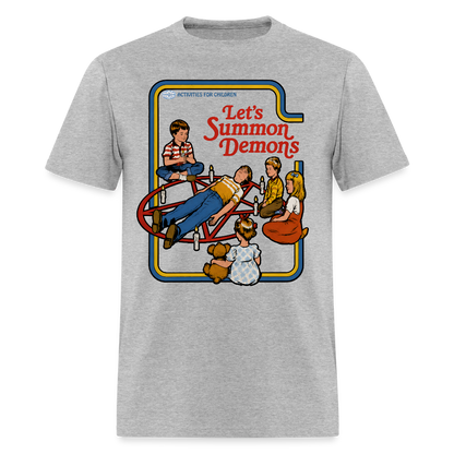 Sacrifice and Summon Shirt - heather gray