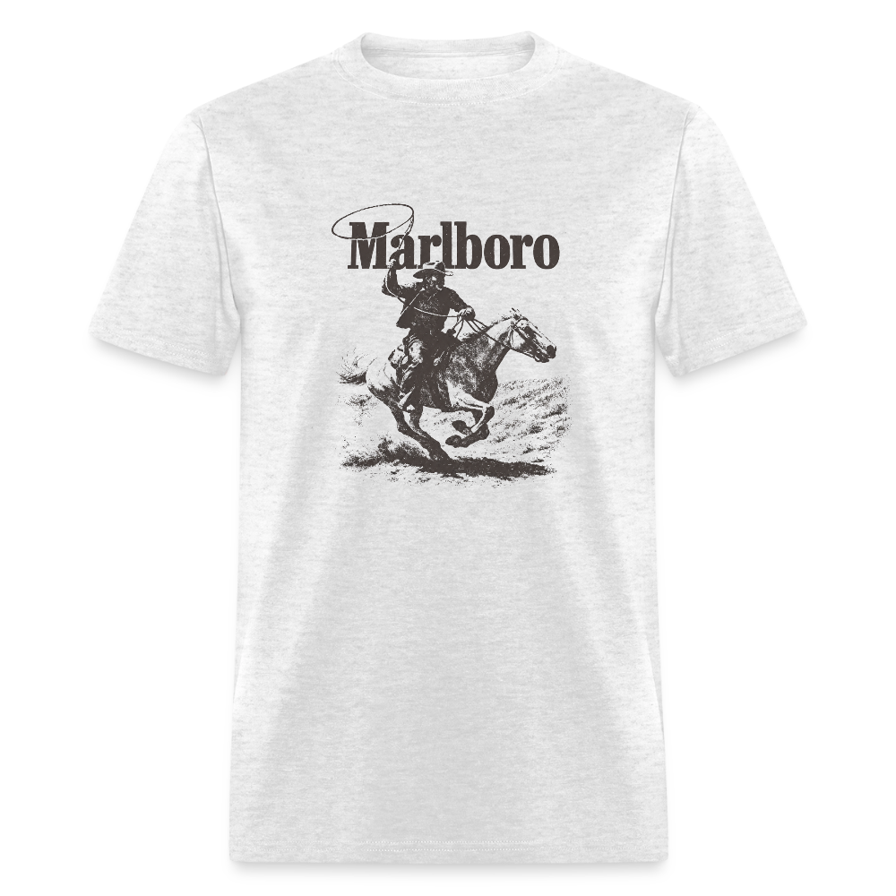 Marlboro Rodeo Shirt - light heather gray