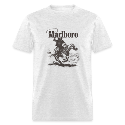 Marlboro Rodeo Shirt - light heather gray