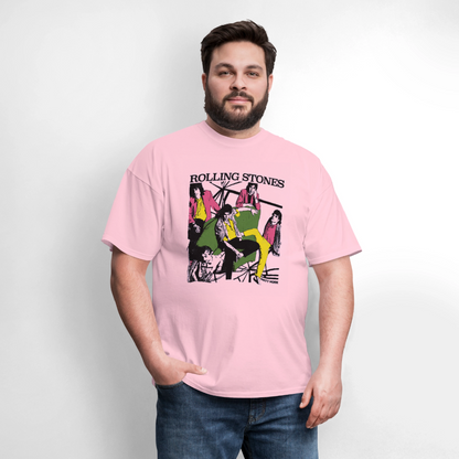 Rolling Stones Shirt - pink