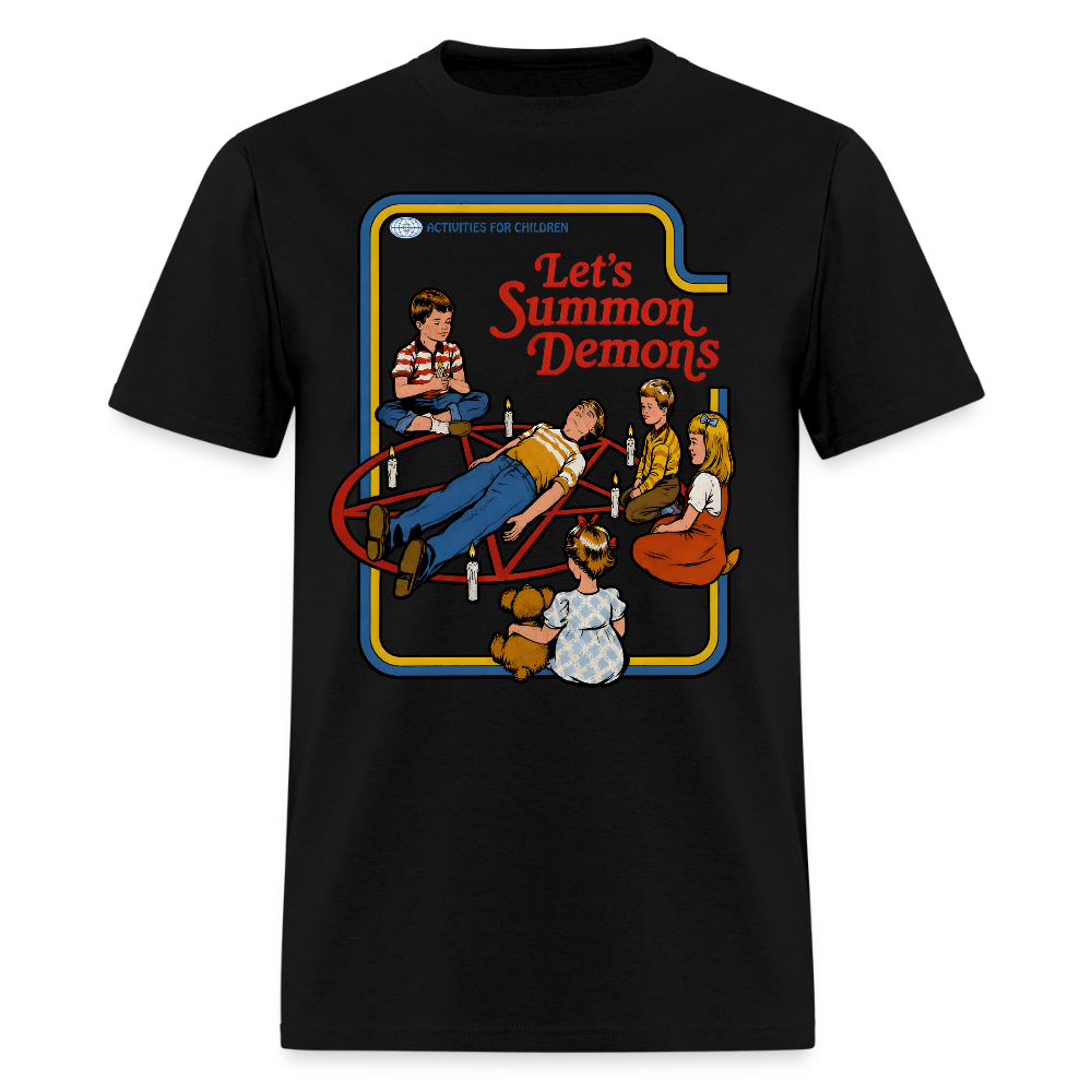 Sacrifice and Summon Shirt - black