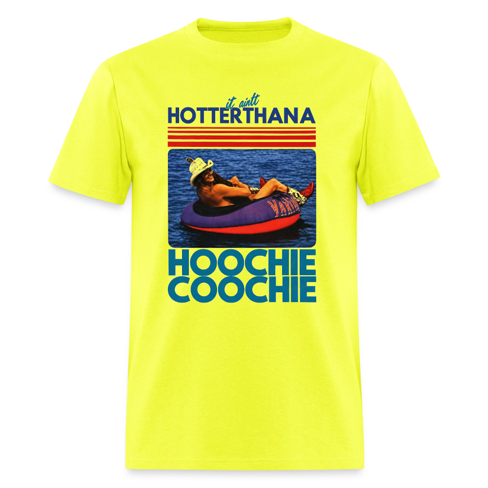 Hoochie Coochie Shirt - safety green