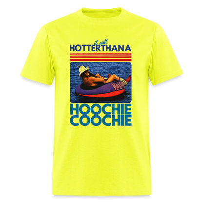 Hoochie Coochie Shirt - safety green