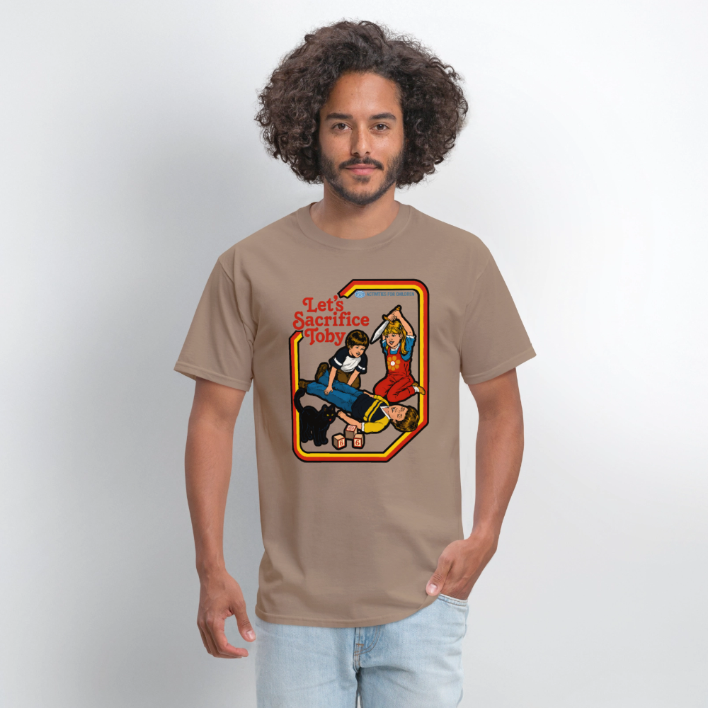 Sacrifice Toby Shirt - safari
