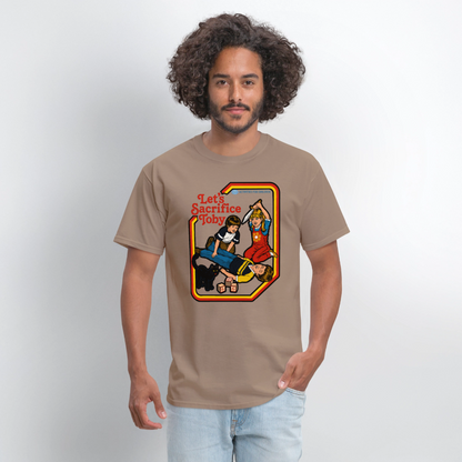 Sacrifice Toby Shirt - safari