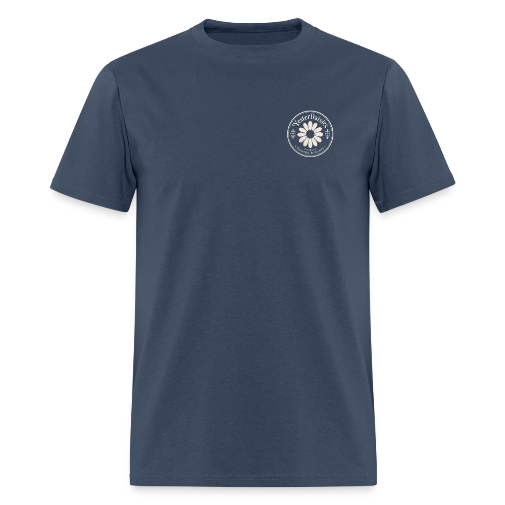 Oopsie Daisies Shirt -  blue dusk