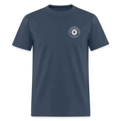Oopsie Daisies Shirt -  blue dusk