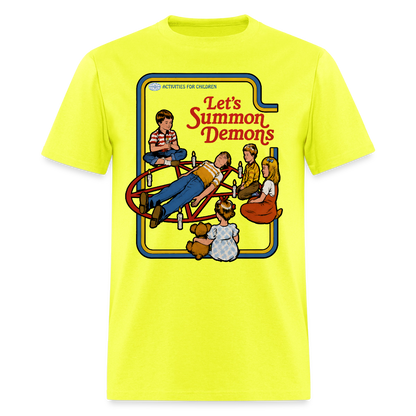 Sacrifice and Summon Shirt - safety green