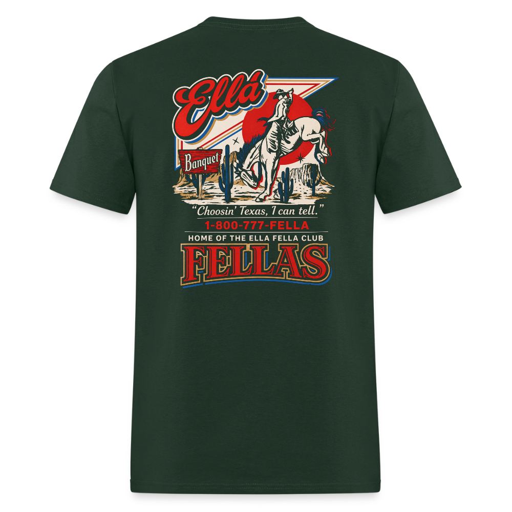 Ella Fellas Shirt - forest green