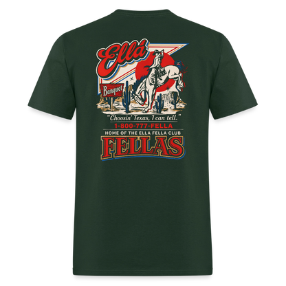 Ella Fellas Shirt - forest green