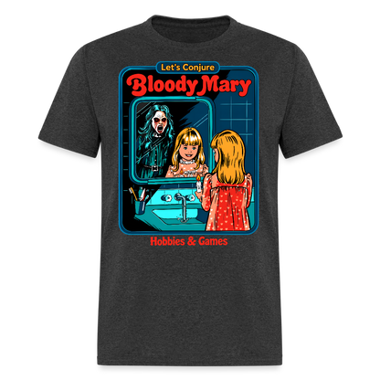 Blood Mary Shirt - heather black