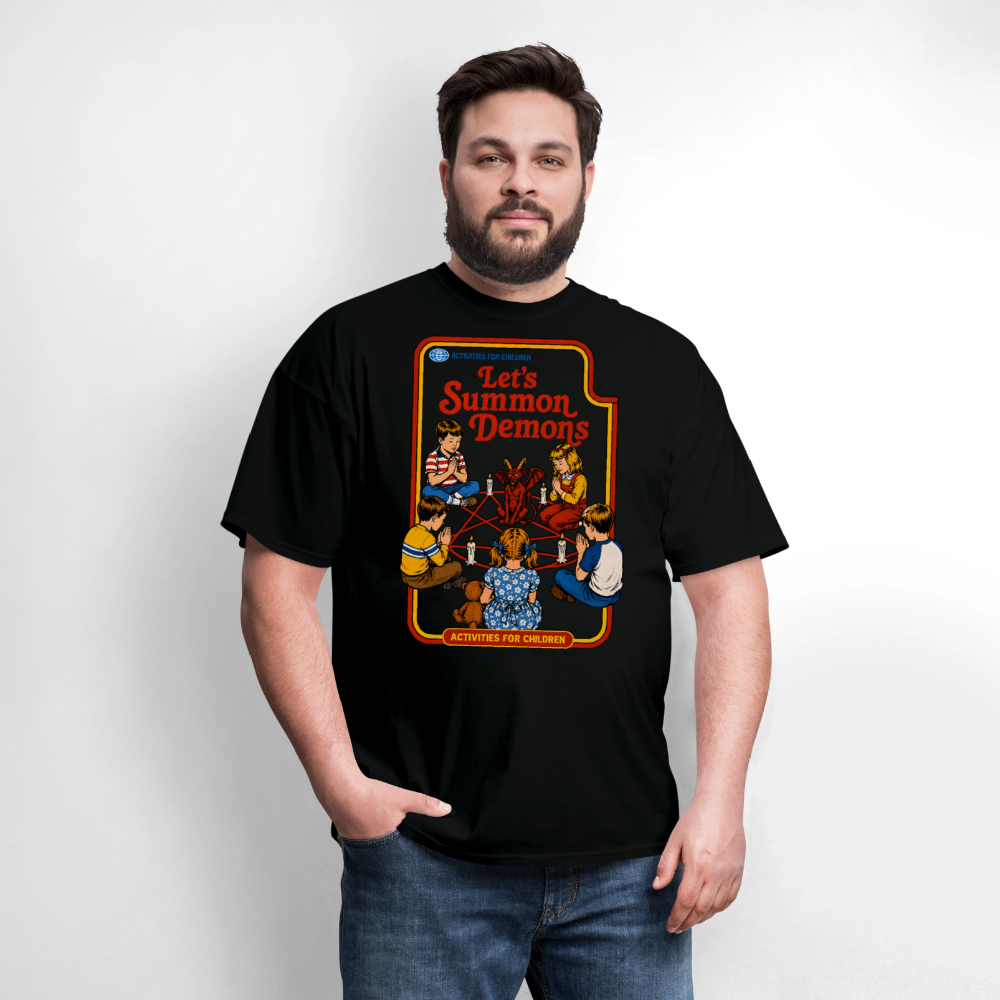 Summon Demons Shirt - black