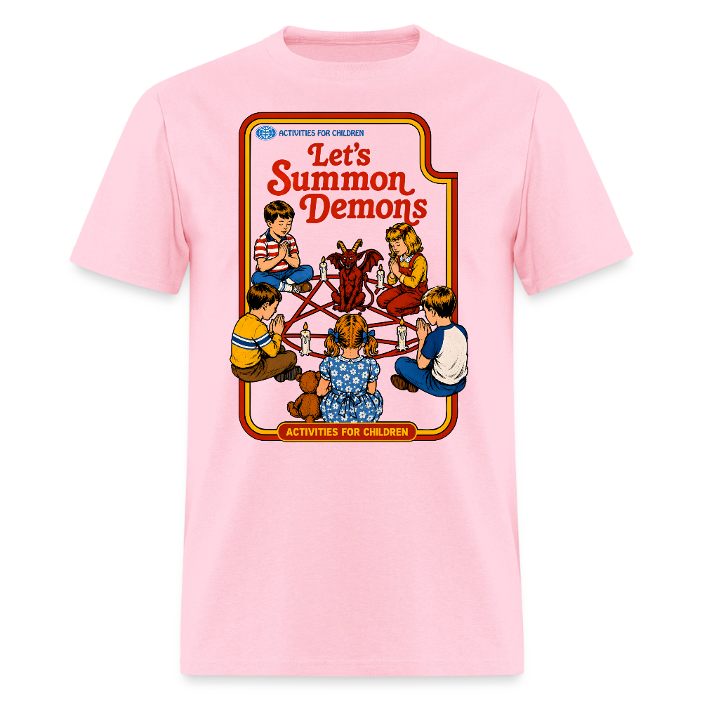 Summon Demons Shirt - pink