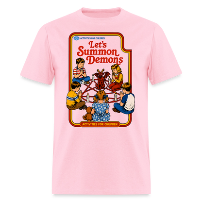 Summon Demons Shirt - pink