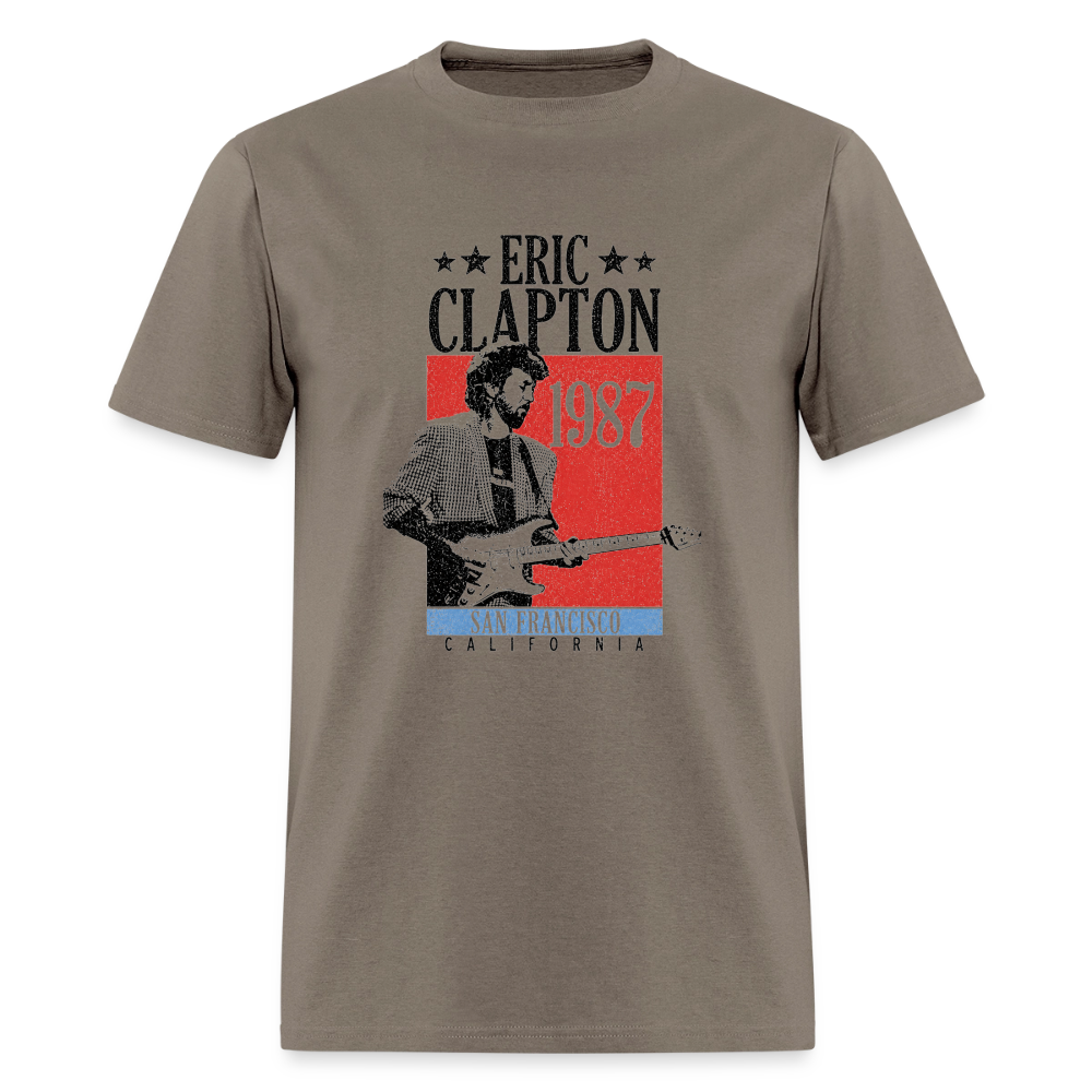 Clapton 1987 Tour Shirt - safari