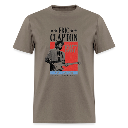 Clapton 1987 Tour Shirt - safari