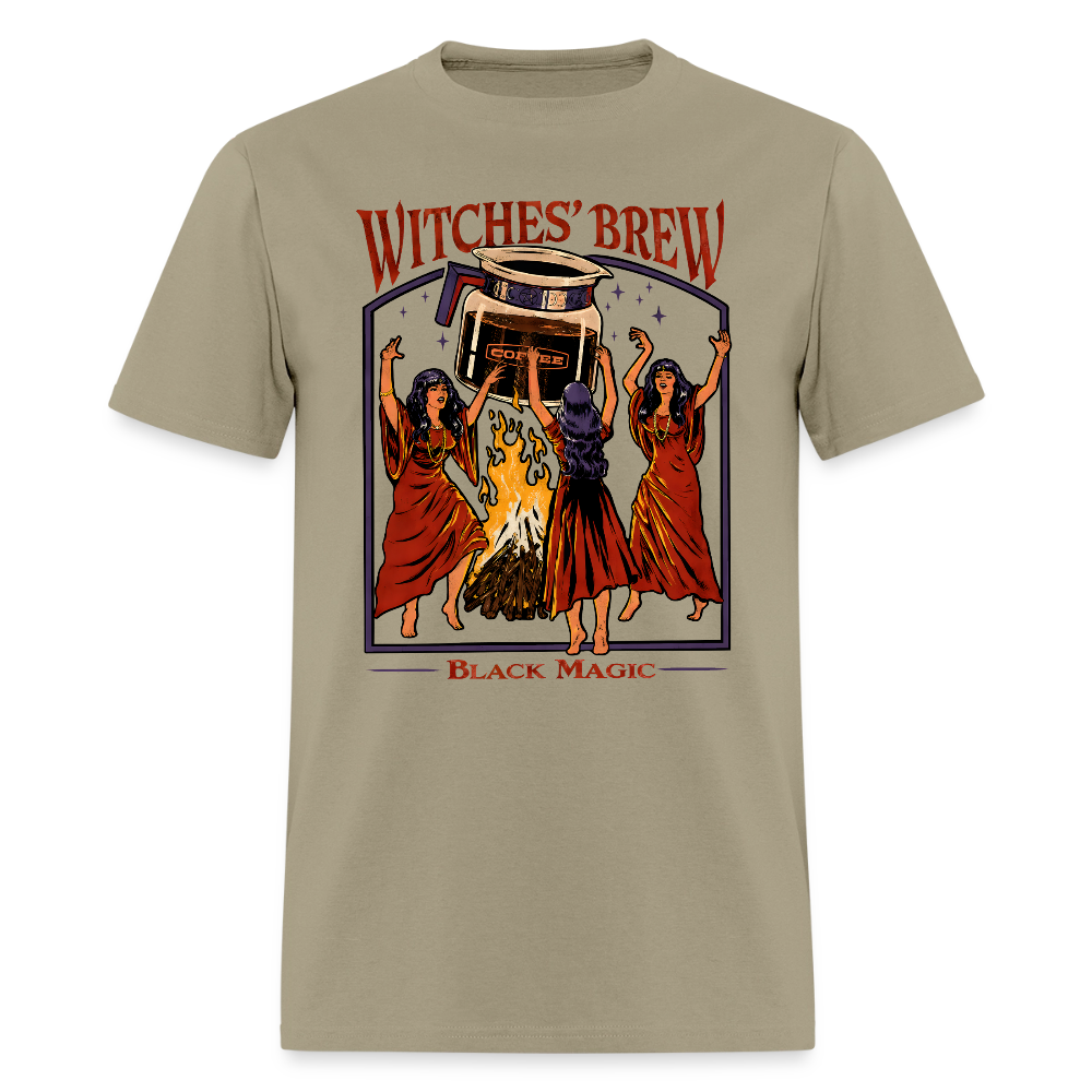Witches Brew Shirt - khaki