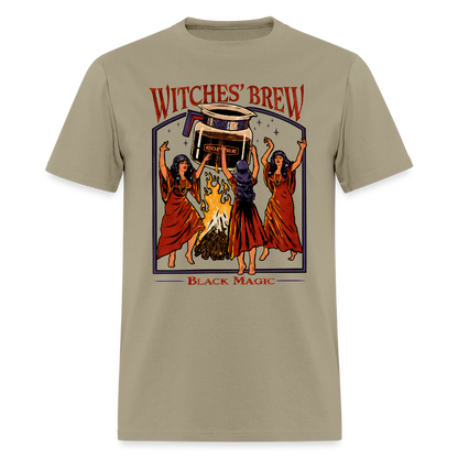 Witches Brew Shirt - khaki