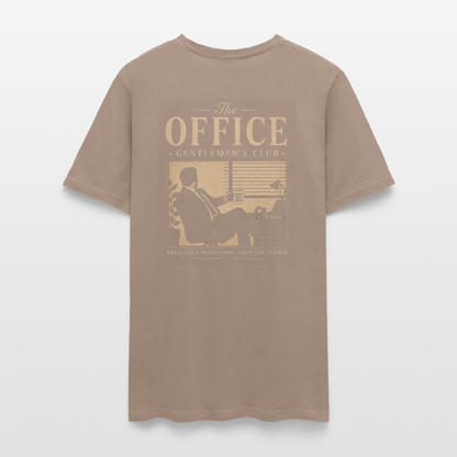 "The Office" Gentlemen's Club Tee - safari