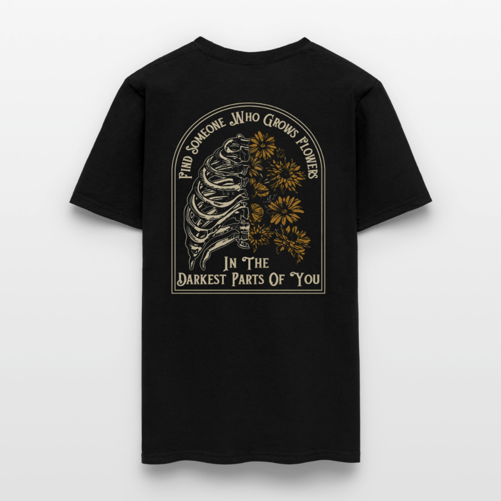 Flowers In The Dark™ Tee - black