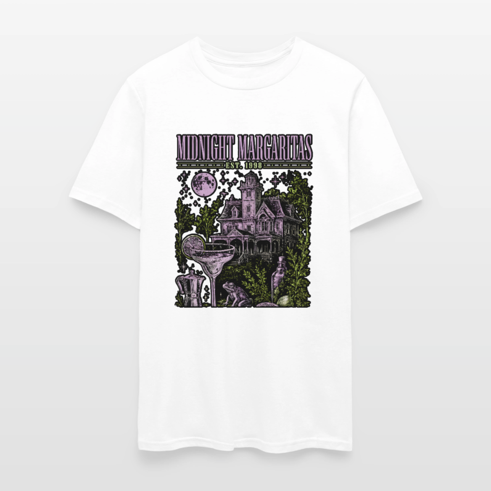 Midnight Margaritas Shirt - white