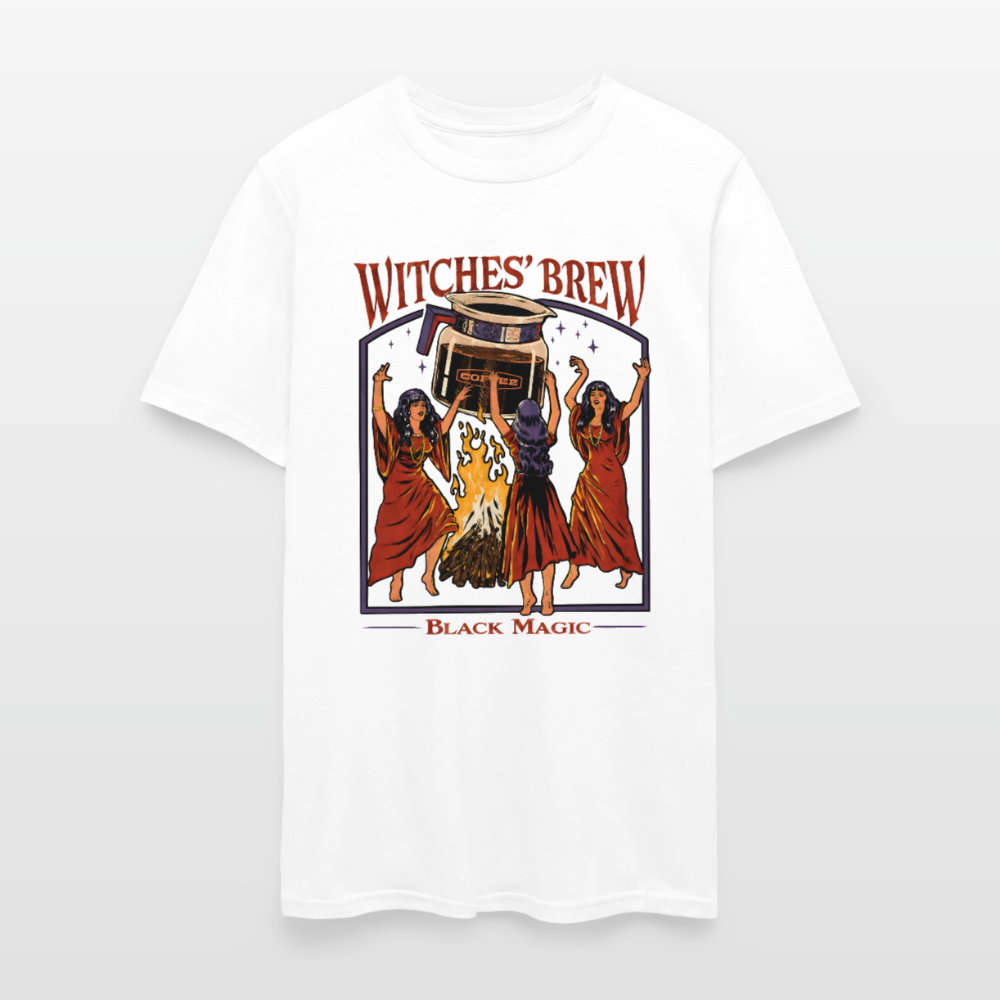 Witches Brew Shirt - white