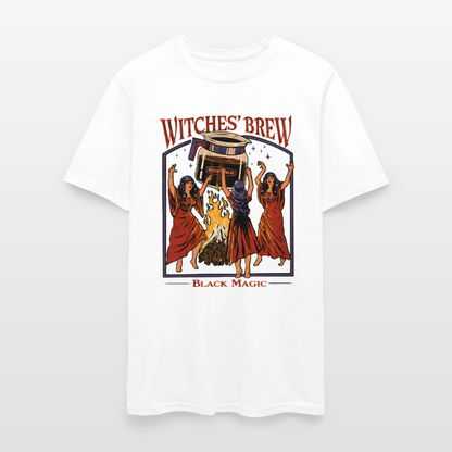Witches Brew Shirt - white