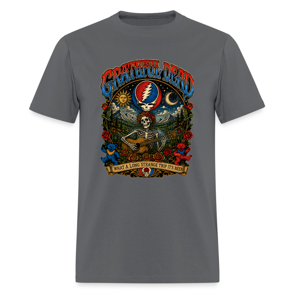 Long Strange Trip Shirt - charcoal