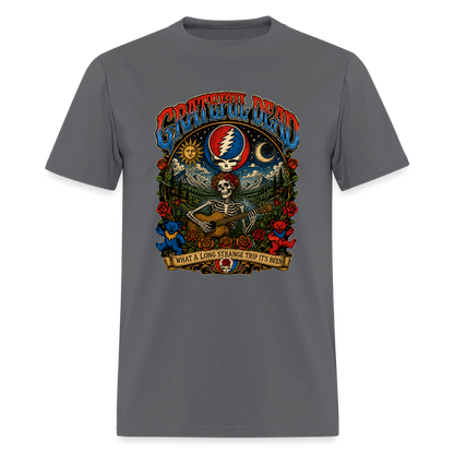 Long Strange Trip Shirt - charcoal