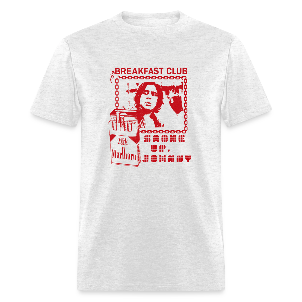 "Smoke Up Johnny" Shirt - light heather gray