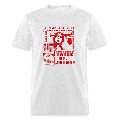 "Smoke Up Johnny" Shirt - light heather gray