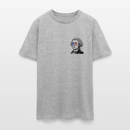 Back 2 Back World War Champs Tee - heather gray