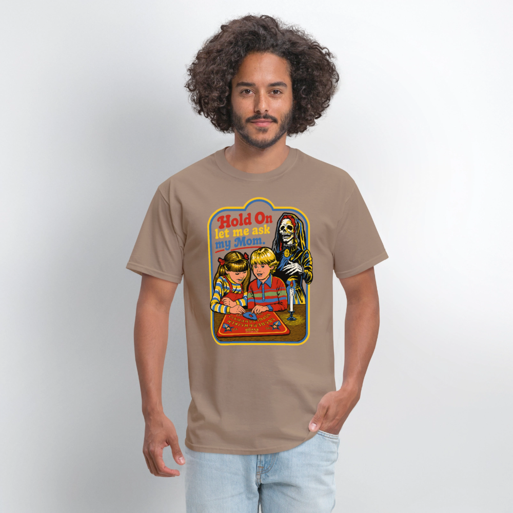 Let Me Ask Mom Shirt - safari